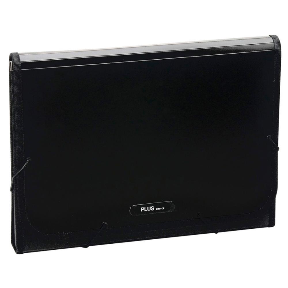 CLASIFICADOR FUELLE SOLIDO NEGRO