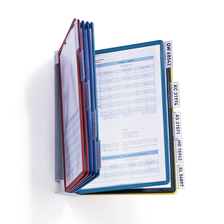 CLASIFICADOR PARED DUR. A4 10H