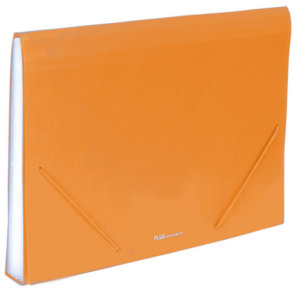 CLASIFICADOR PP.12DEPARTAMENTOS GOMA OPACO NARANJA