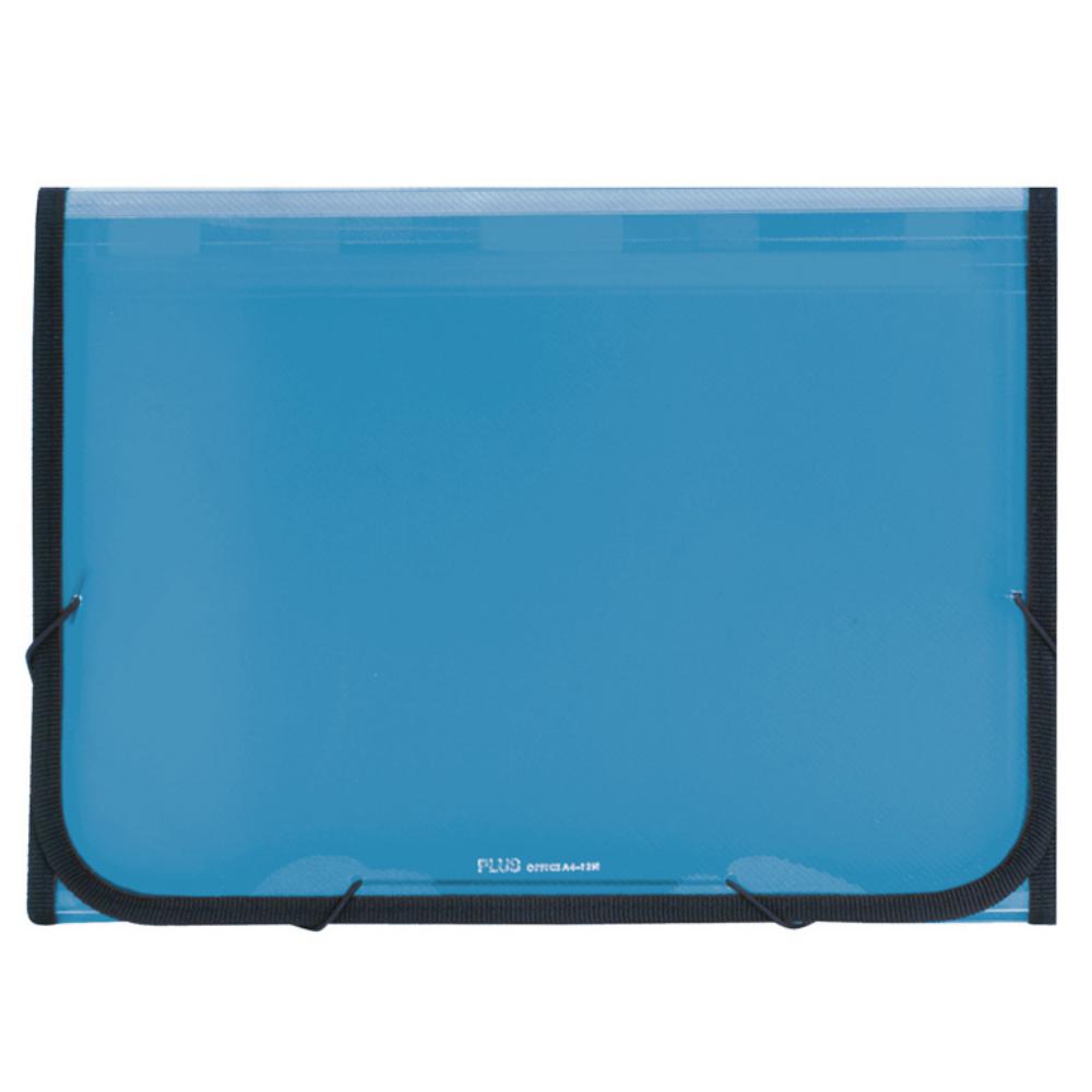 CLASIFICADOR PP.12DEP.GOMA.TRANS.AZUL