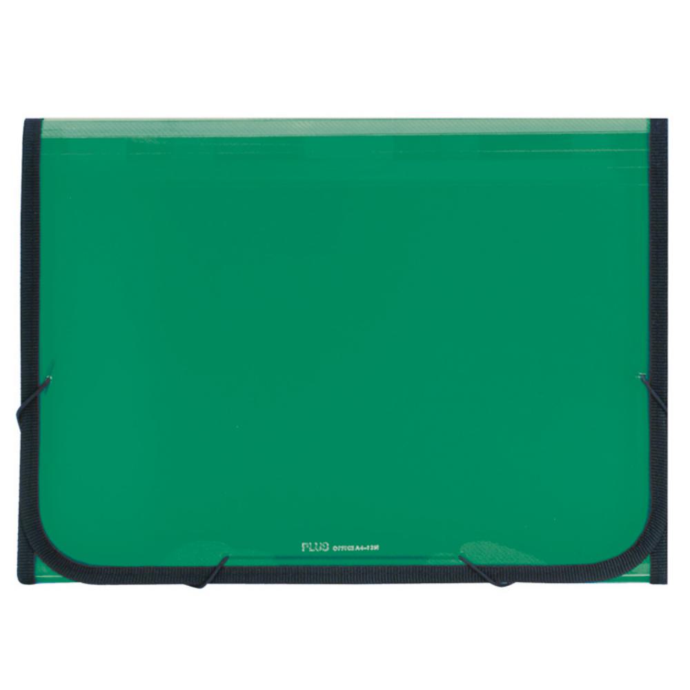 CLASIFICADOR PP.12DEP.GOMA.TRANS.VERDE