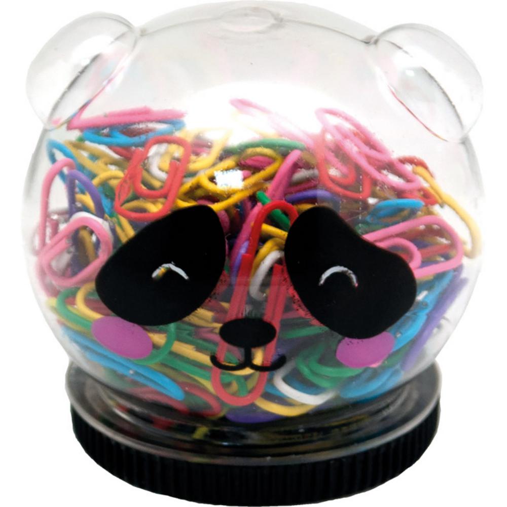 CLIPS COLORES PANDA 28MM /150U