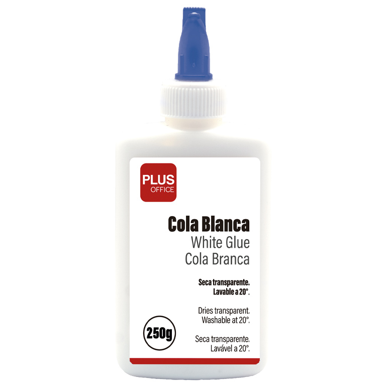 COLA BLANCA 250 ml.MAKRO PAPER