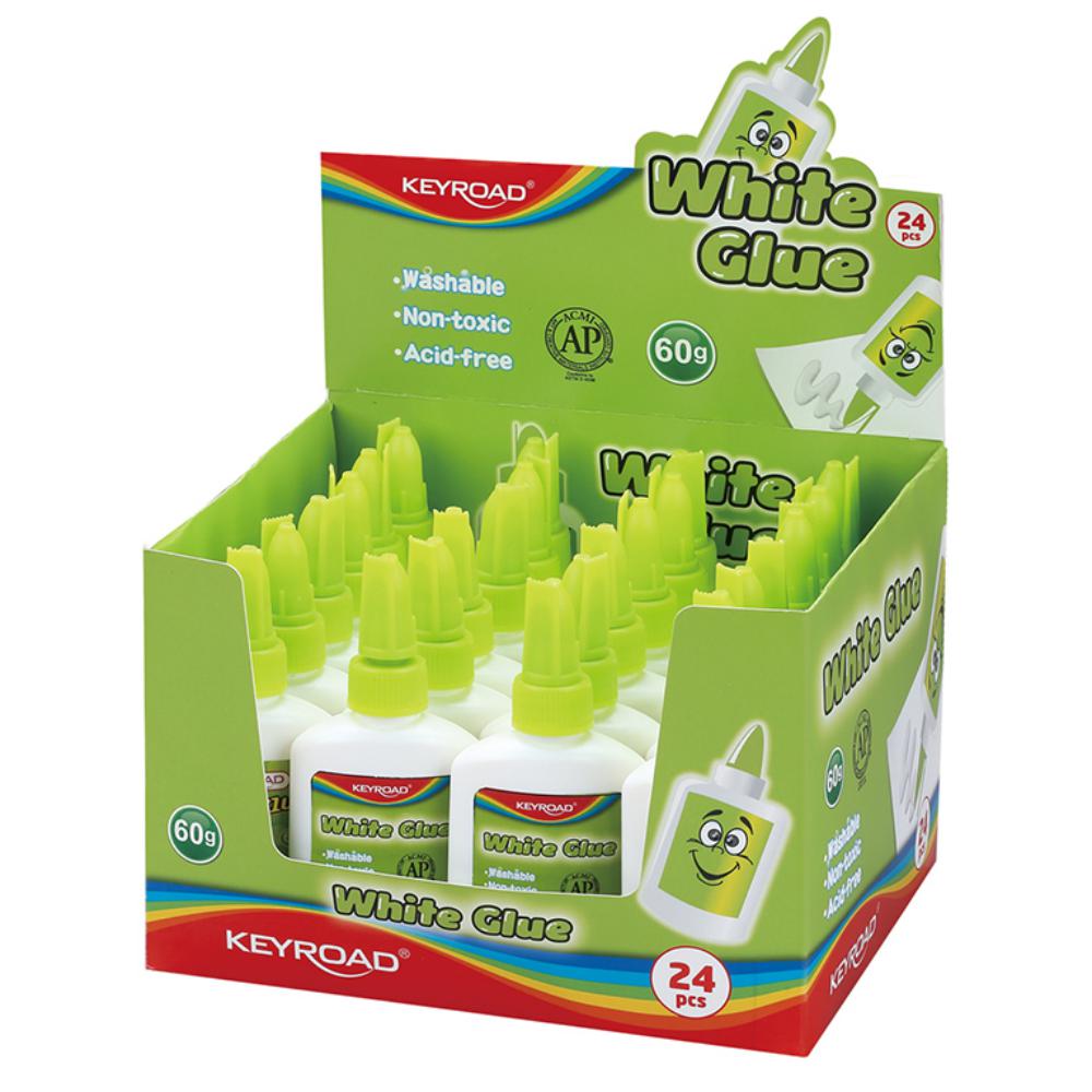 COLA BLANCA KEYROAD 60GR 24UD