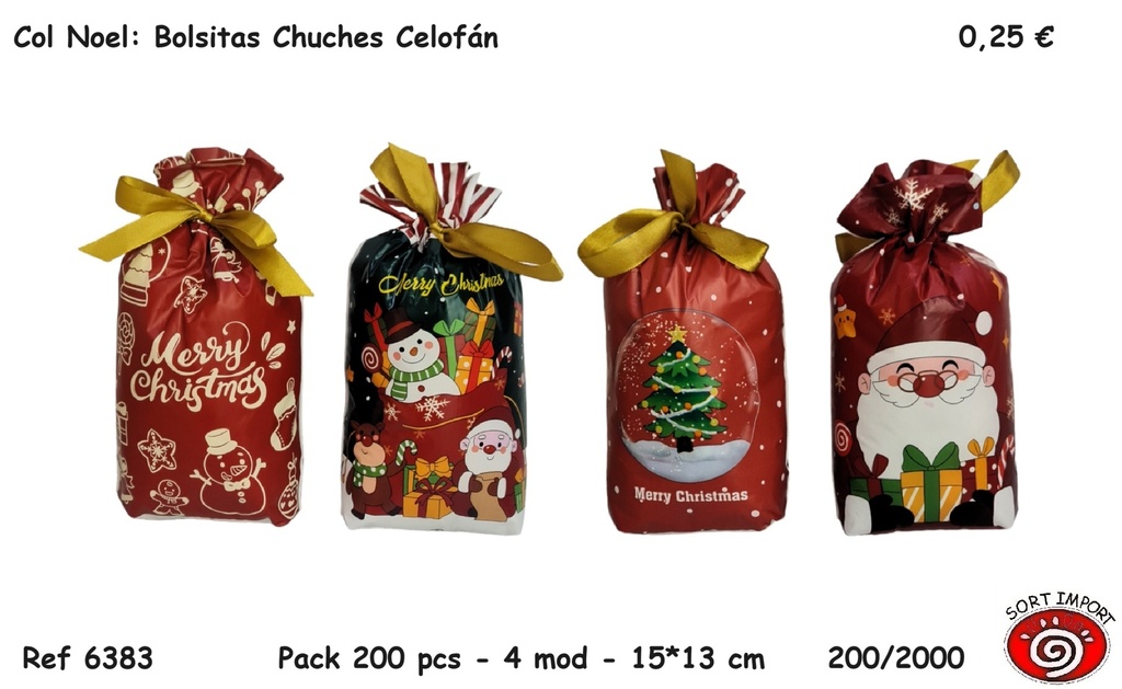 COL NOEL BOLSITAS CHUCHES 6383