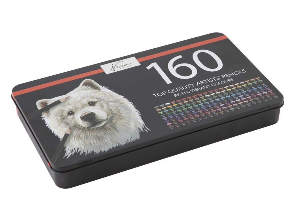 COLOURED PENCIL 160P AR0223/AM