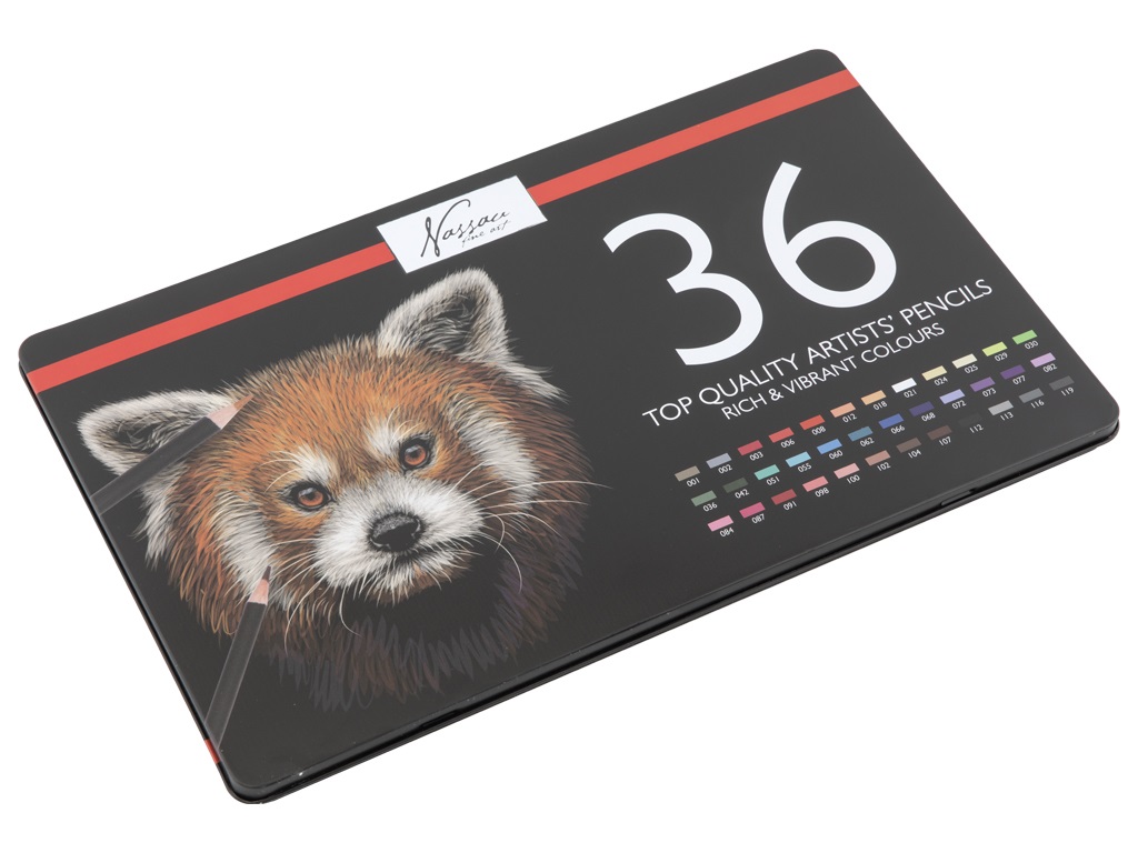 COLOURED PENCIL 36P AR0213/GE