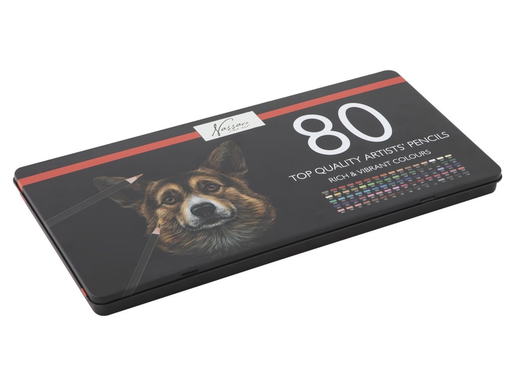 COLOURED PENCIL 80P AR0222/AM