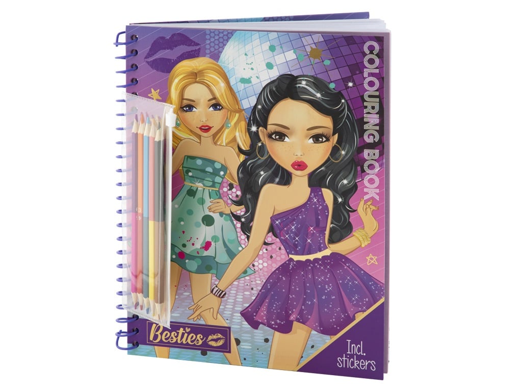 LIBRO COLOREAR CON LAPICES A4 140003