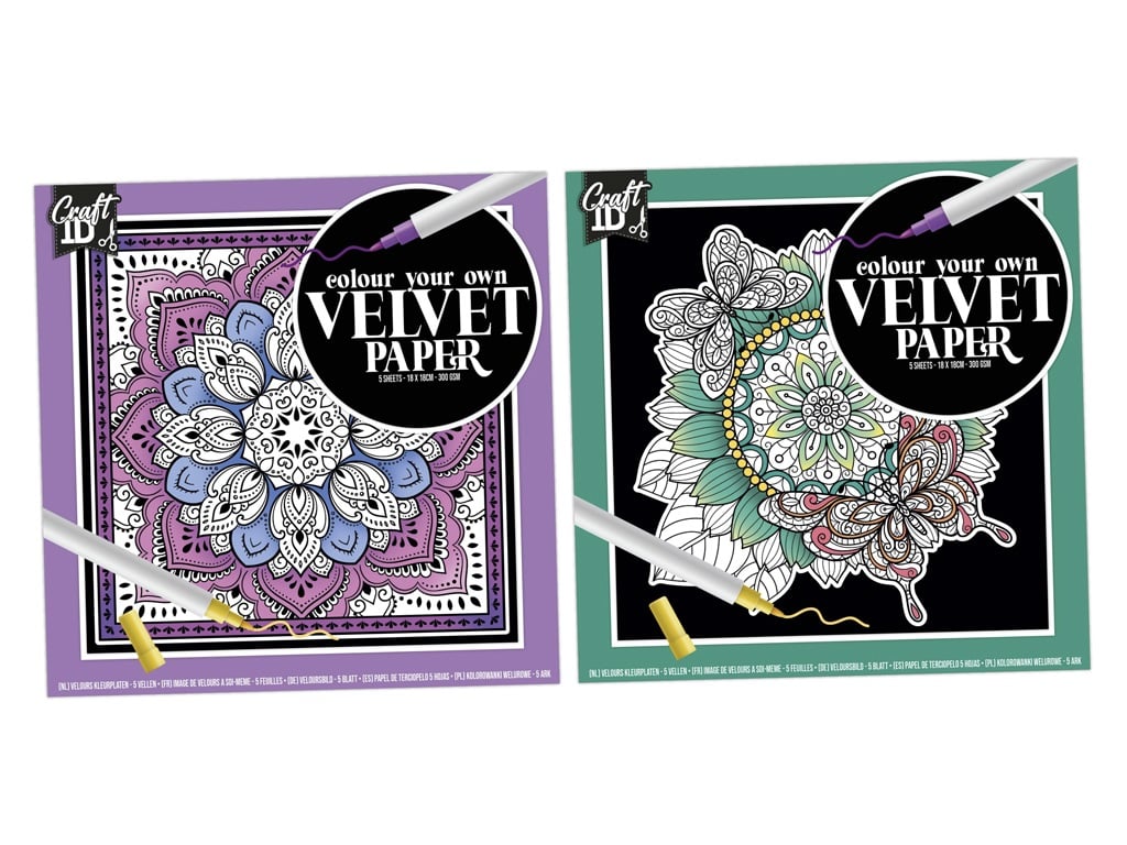 COLOURING PAPER CR5004/GE