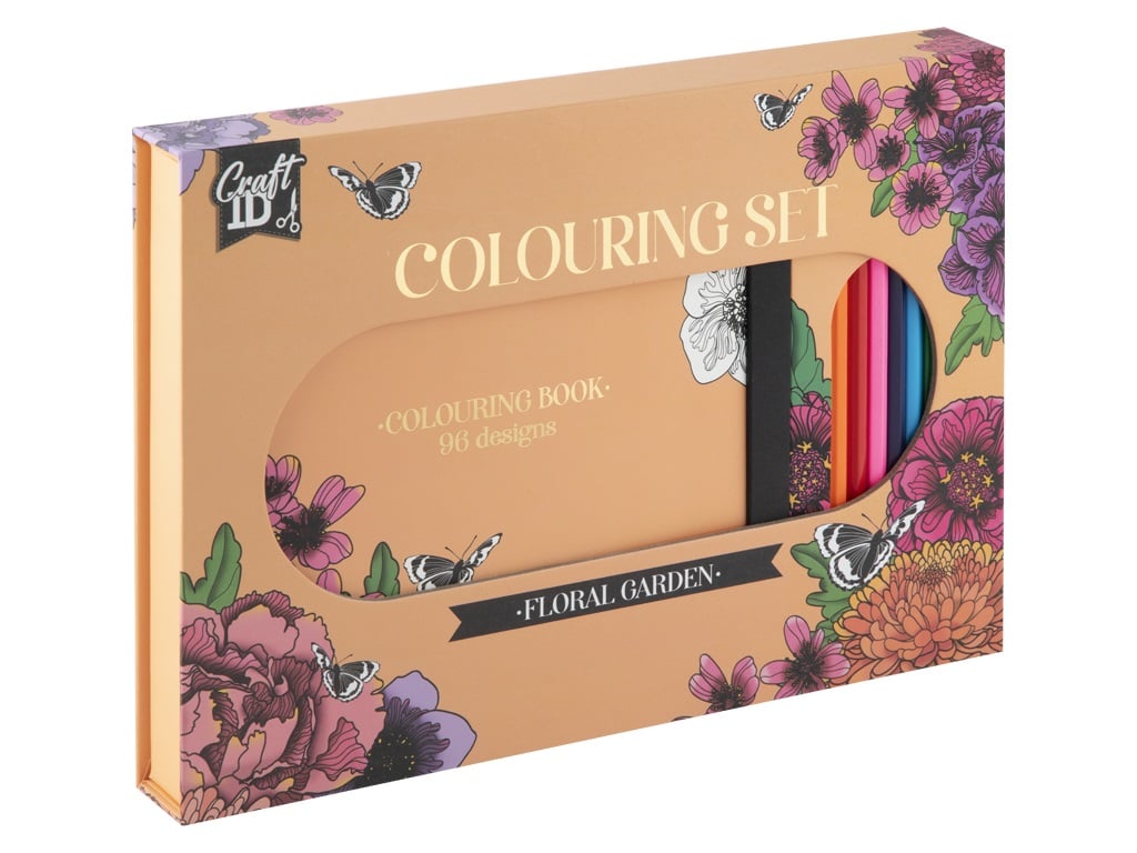 SET COLOREAR 10 LAPICES+LIBRO CR5022/GE