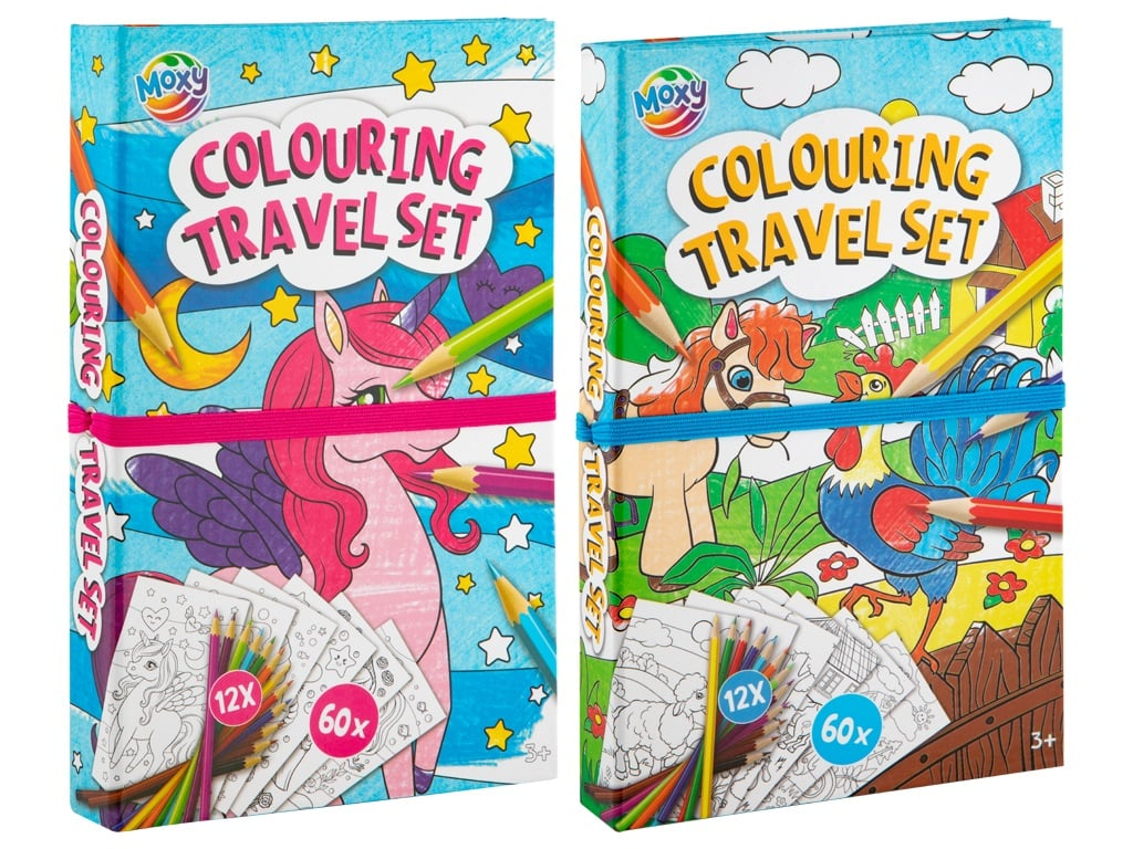 COLOURING SET 2 ASS 150078