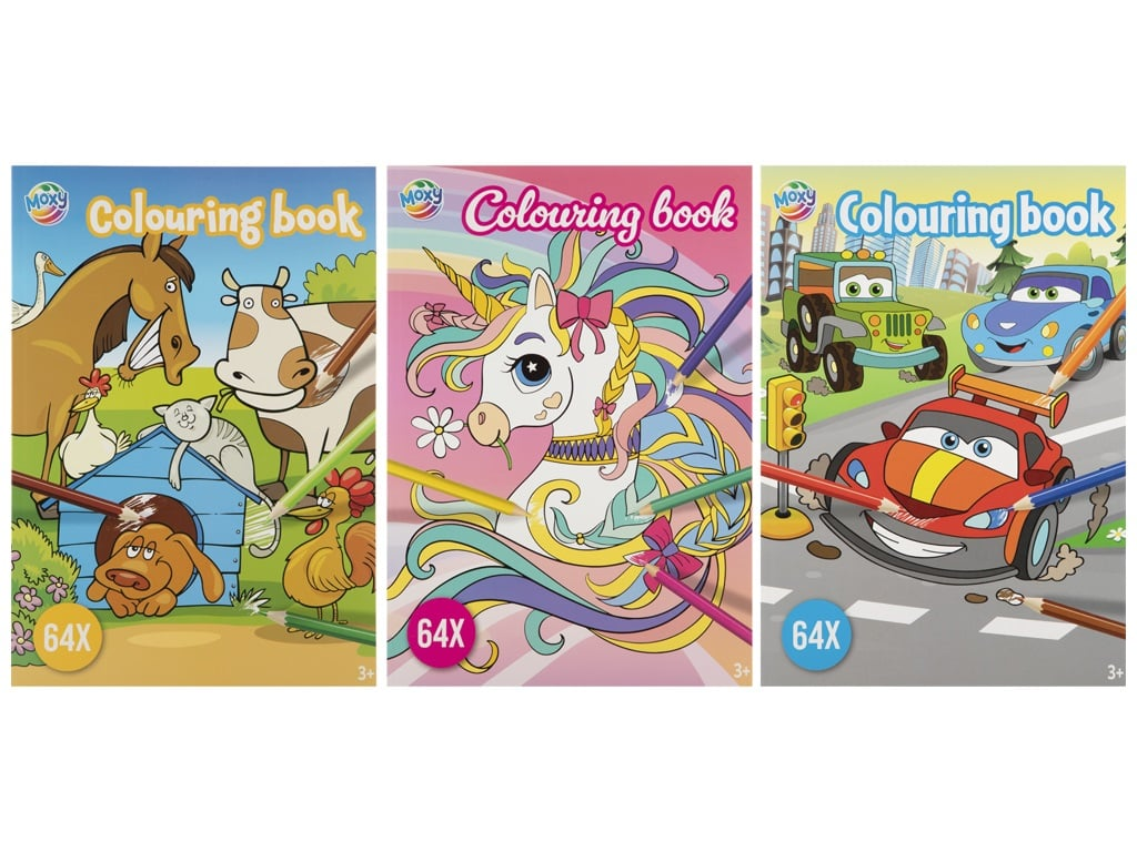 COLURING BOOK A4 150129