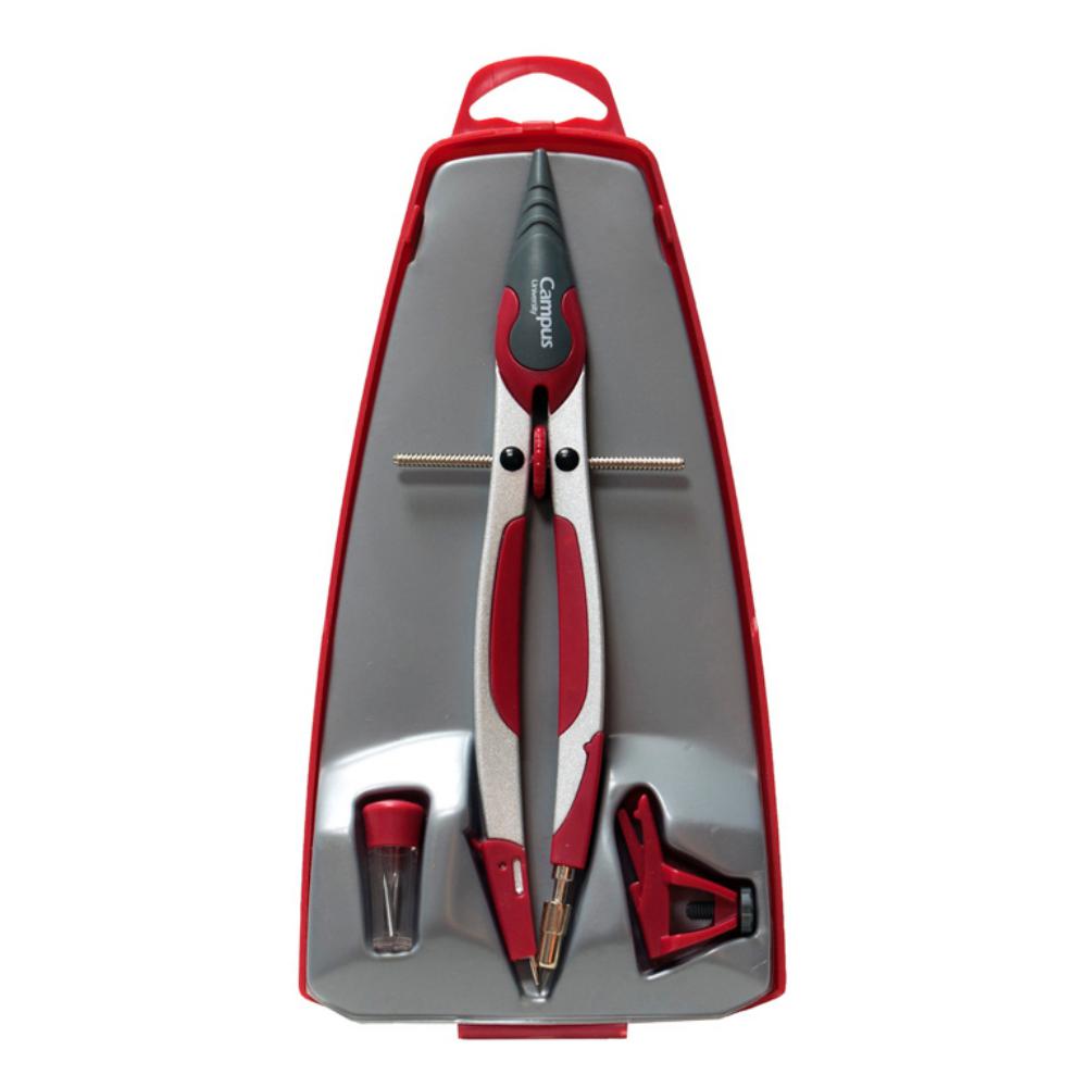 COMPAS BK-510 MICROMETRICO ROJO
