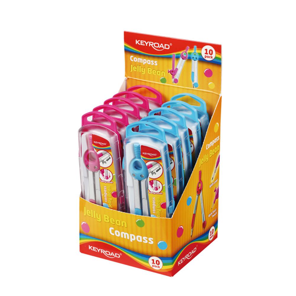 COMPAS KEYRO.JELLY BEAN.EX.10U