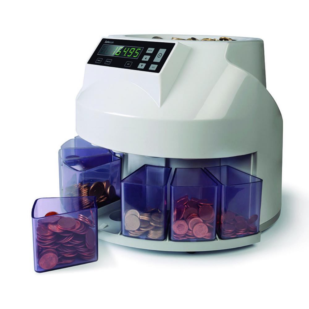 CONTADOR MONEDAS SAFESCAN 1250