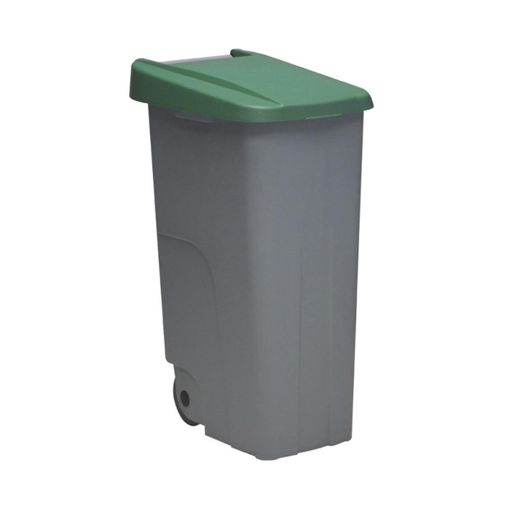 CONTENEDOR RECICLAJE 110L VERDE
