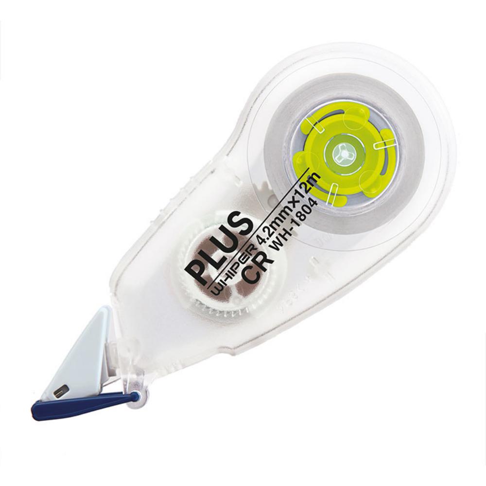 CORRECTOR CINTA PLUS CR 4,2X12MTRS VERDE