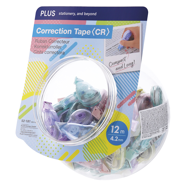 CORRECTOR CINTA CR 4,2X12 PAST