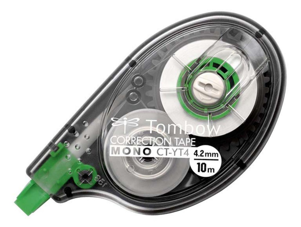 CORRECTOR EN CINTA TOMBOW MONO CT-YT4 4,2MM X 10M