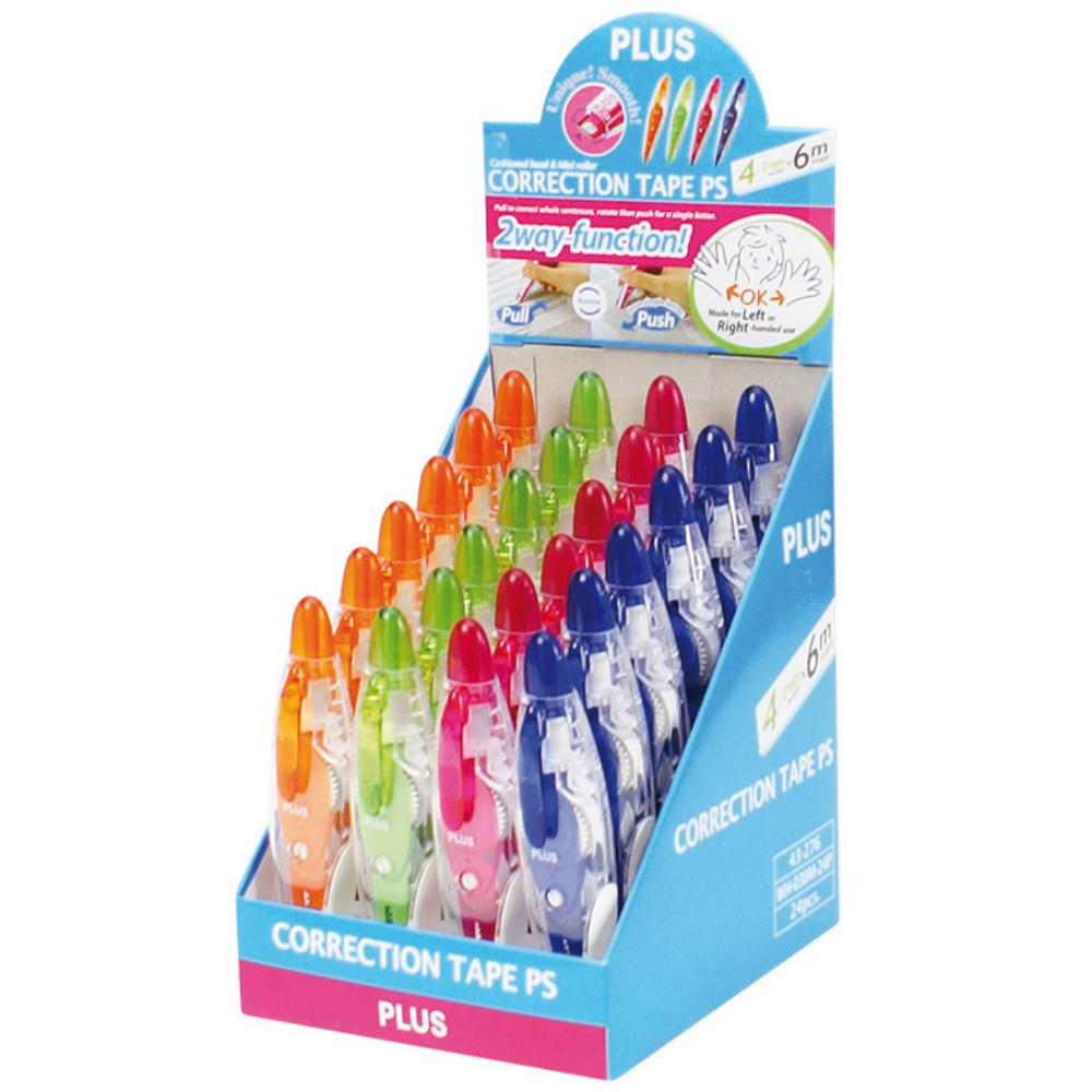 CORRECTOR PLUS PS PEN 4,2X6M 24 ud