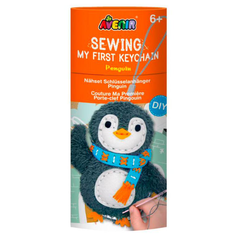 COSTURA LLAVERO AVENIR PINGÜIN