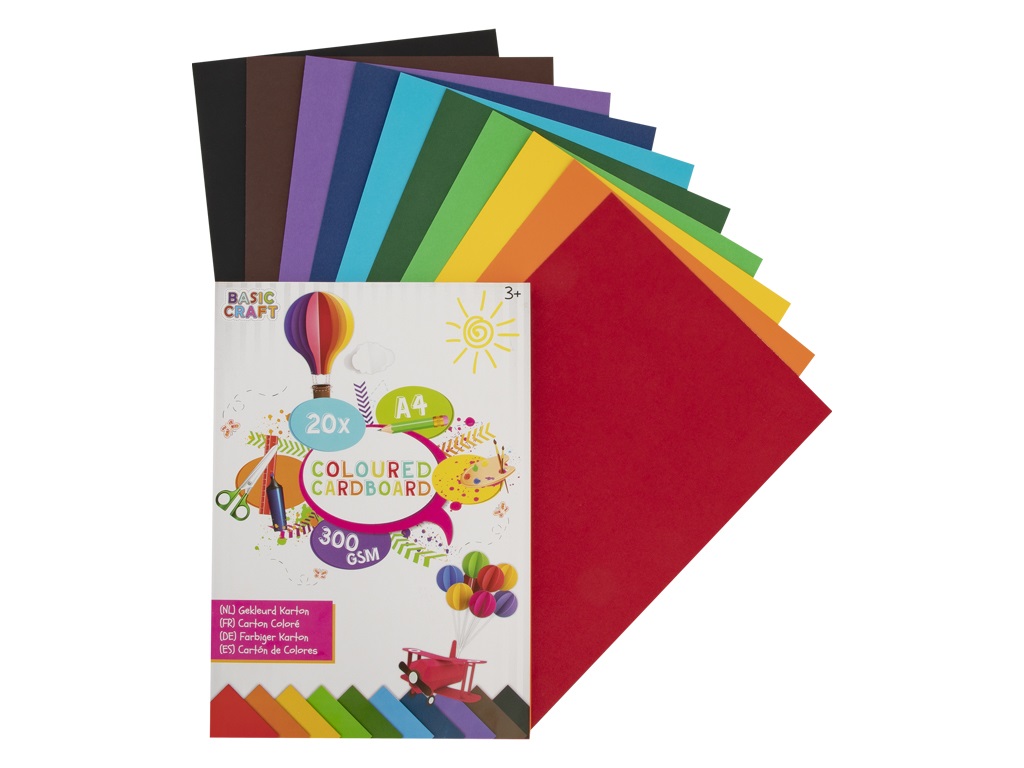 CR0020/GE BLOC CARTULIN.A4 20H