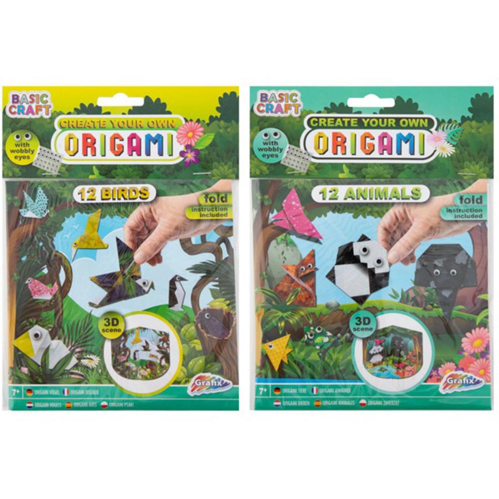 CREA TU PROPIO ORIGAMI