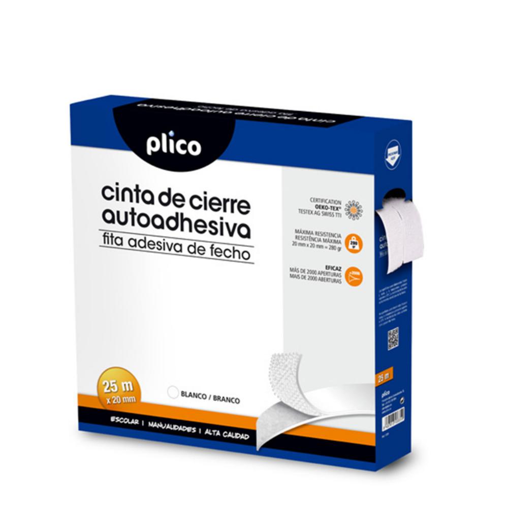 CREMA.TEXTIL AUTOAD.25M BLANCO