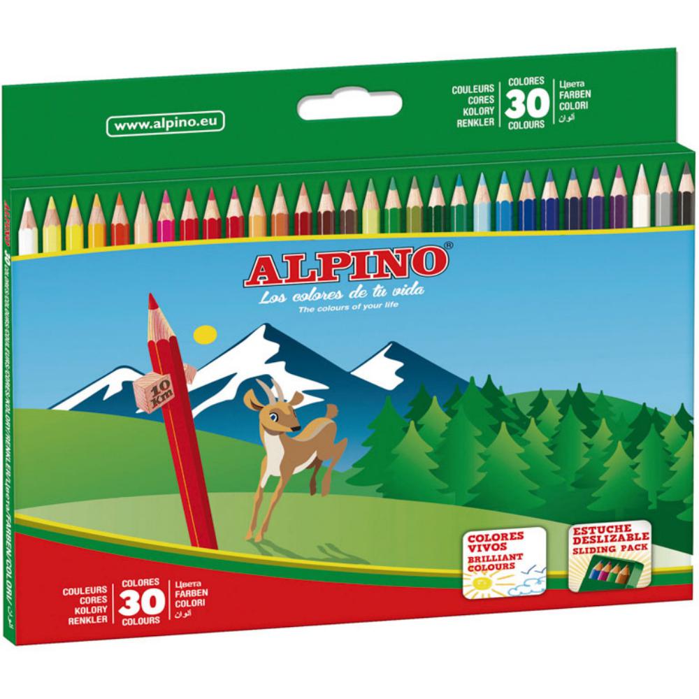 CREYONES ALPINO 30 LARGOS