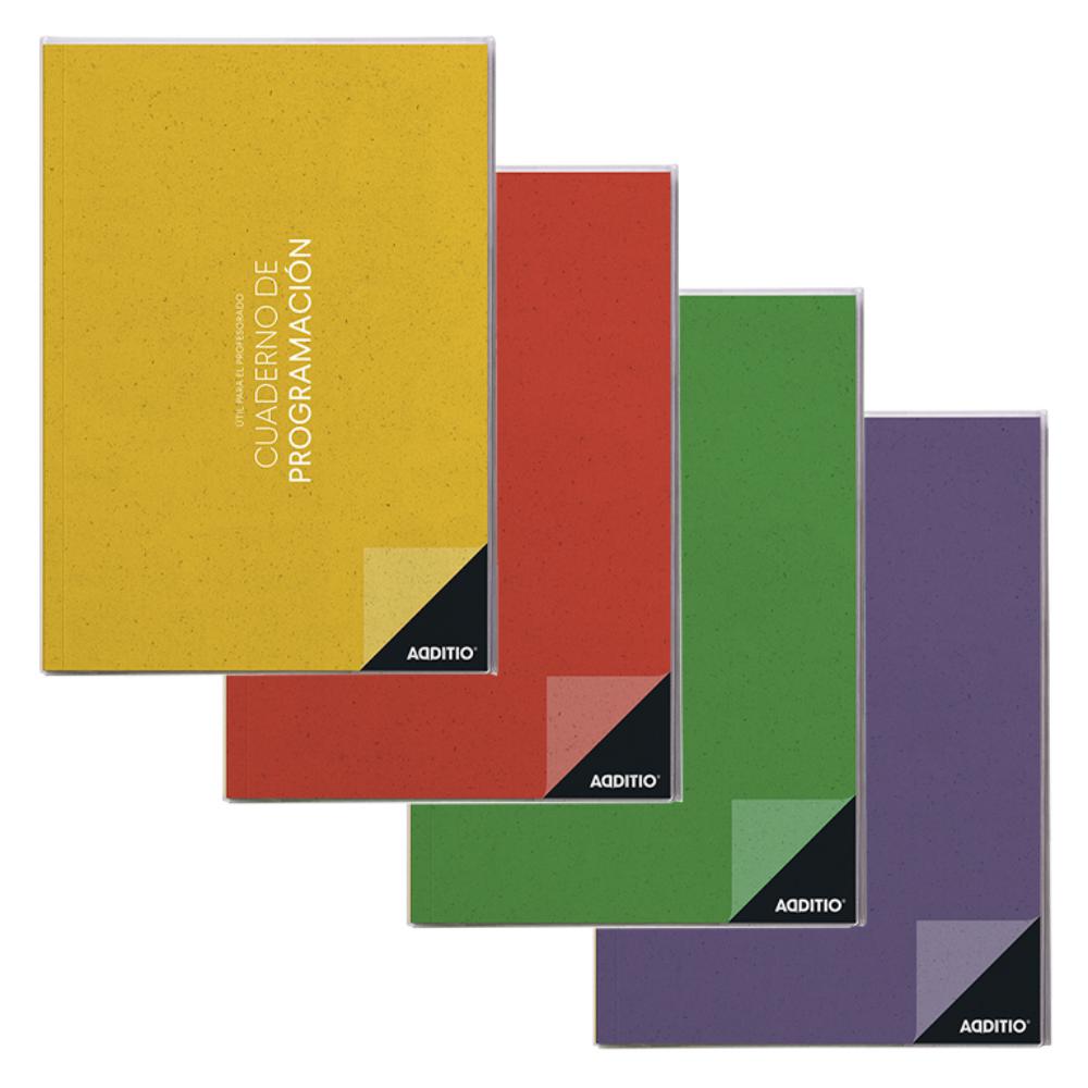 CUADERNO DE PROGRAMACION ADDITIO CASTELLANO