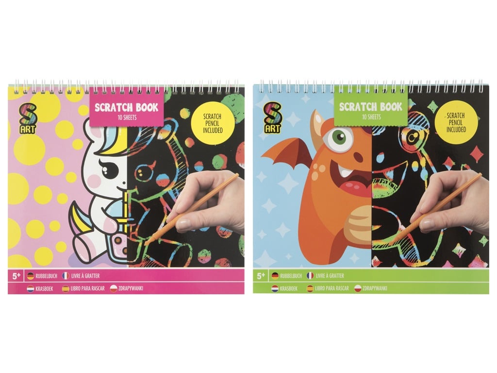 CUADERNO DE RASCAR 220006/01