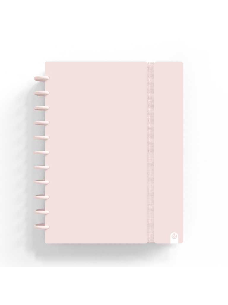 CUADERNO INGENIOX A4 80H ROSA PAST