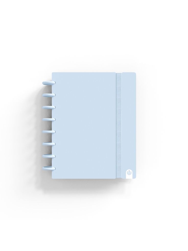 CUADERNO INGENIOX A5 80H AZUL PAST