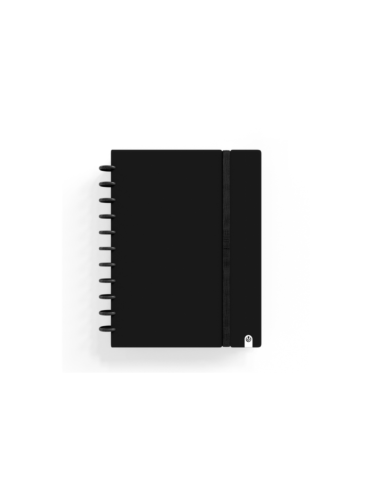 CUADERNO INGENIOX A4 80H NEGRO
