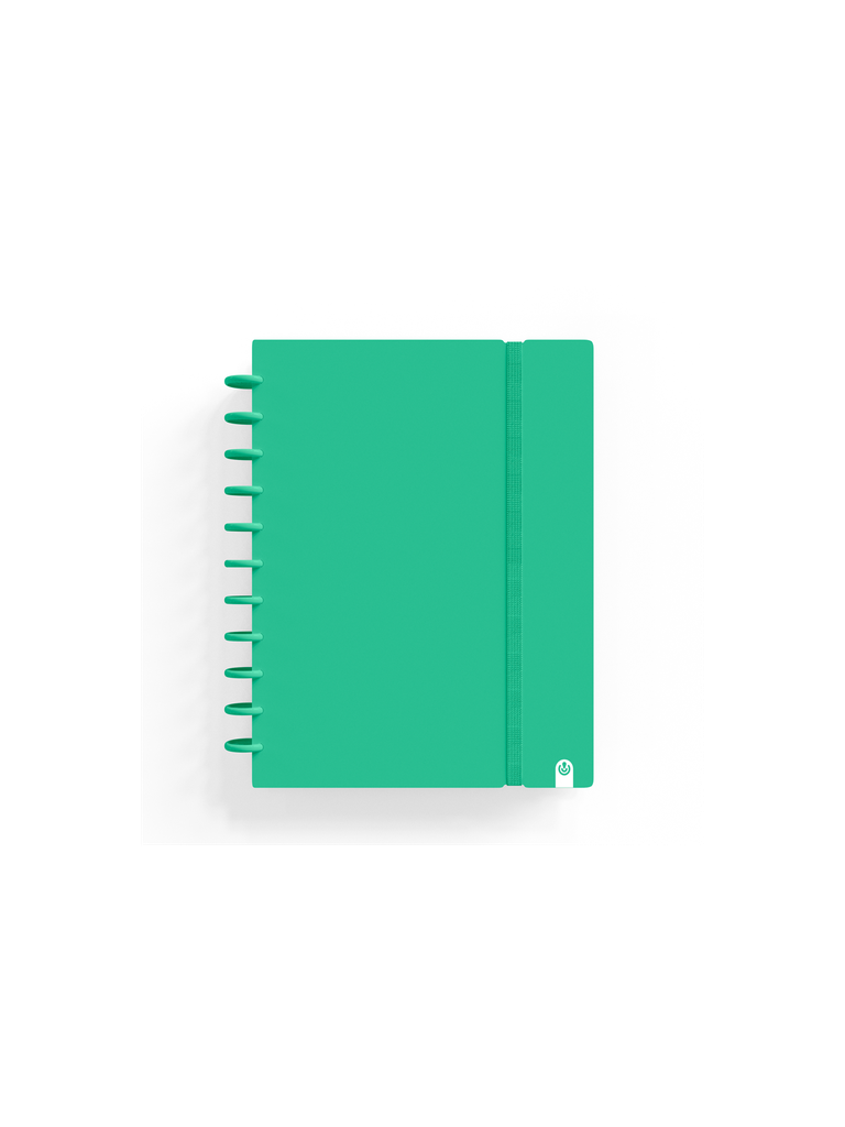 CUADERNO INGENIOX A5 80H VERDE