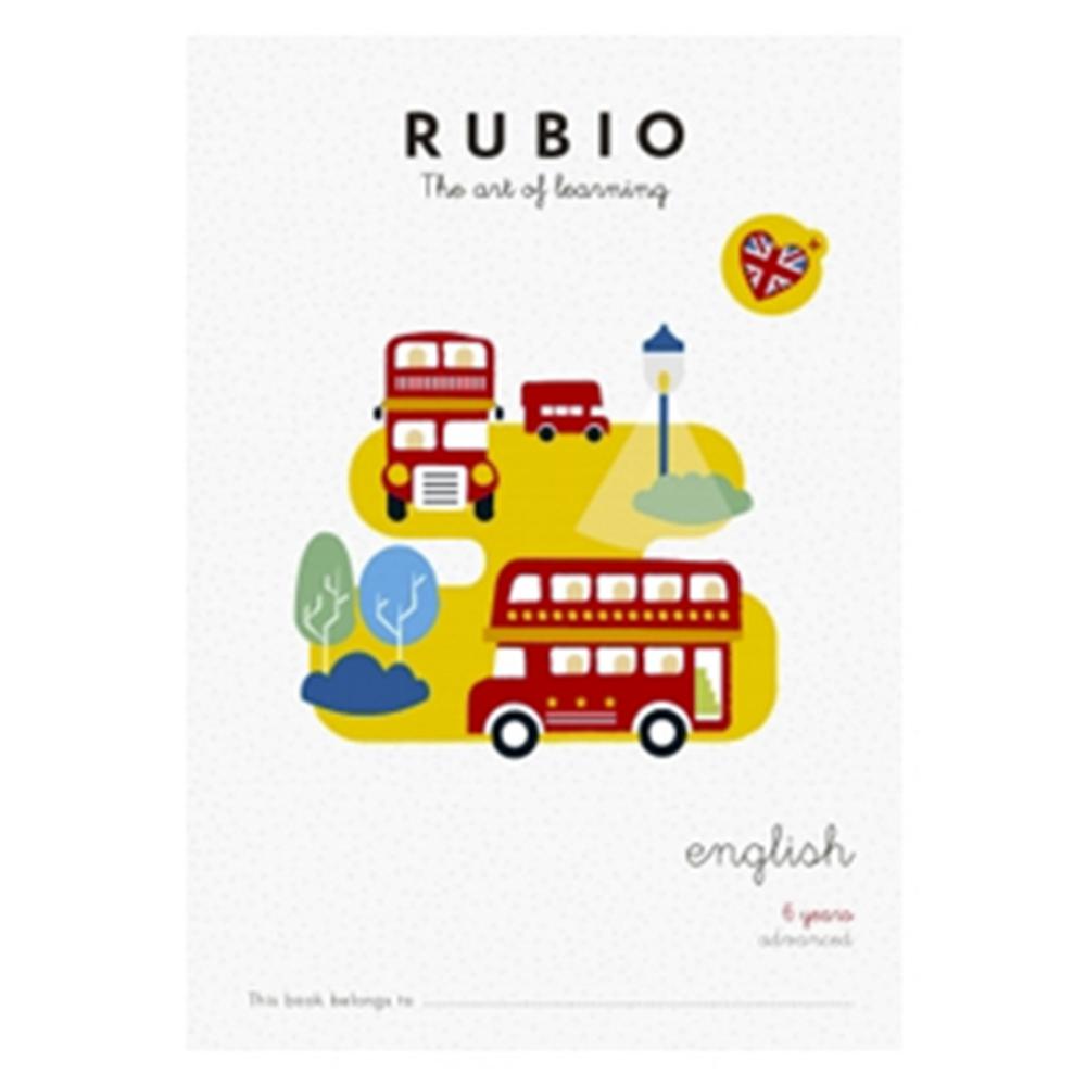 CUADERNO RUBIO ADVANCED 6