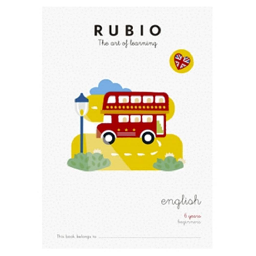 CUADERNO RUBIO BEGINNERS 6