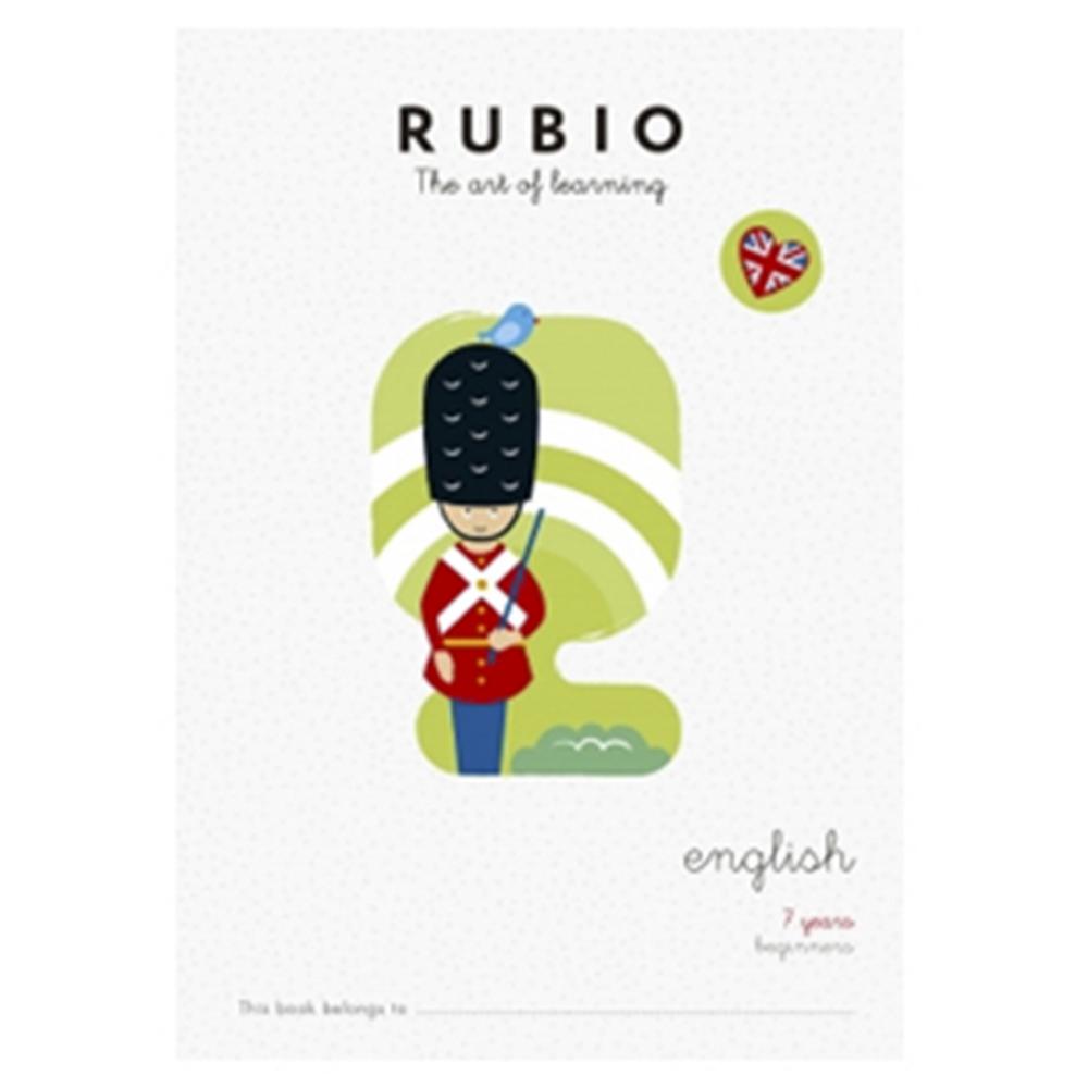 CUADERNO RUBIO BEGINNERS 7