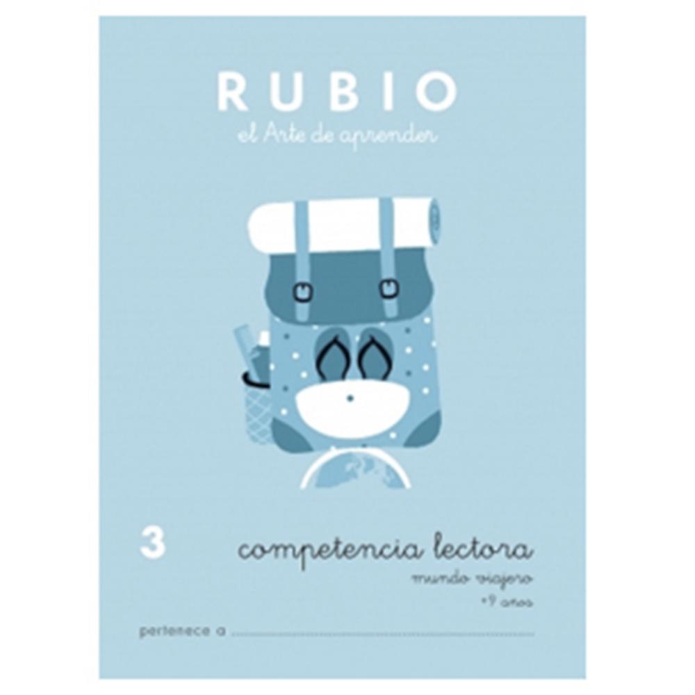 CUADERNO RUBIO C.LECT.3 VIAJE