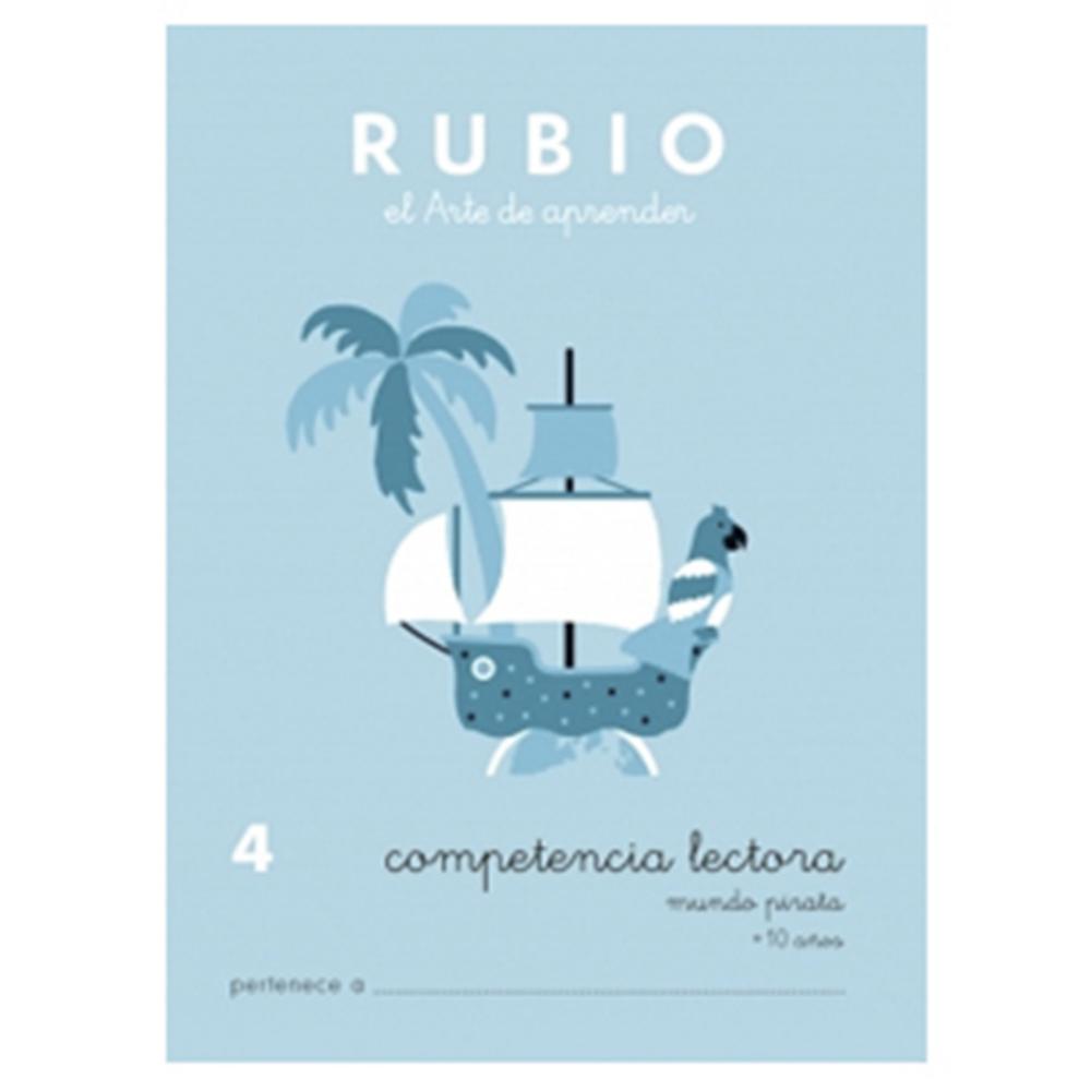 CUADERNO RUBIO C.LECT.4 PIRATA