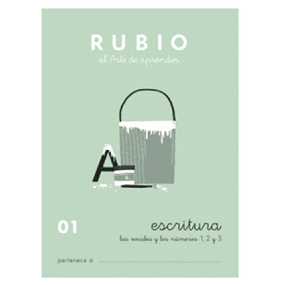 CUADERNO RUBIO ESCRITURA 01