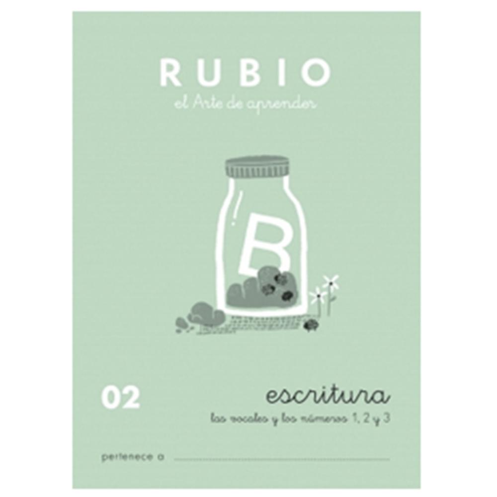 CUADERNO RUBIO ESCRITURA 02