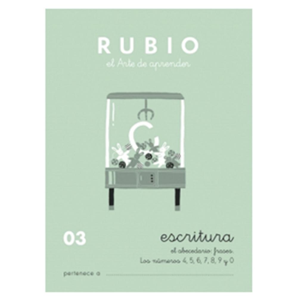 CUADERNO RUBIO ESCRITURA 03