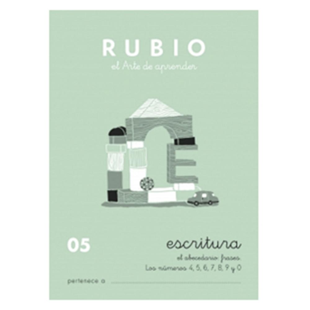 CUADERNO RUBIO ESCRITURA 05