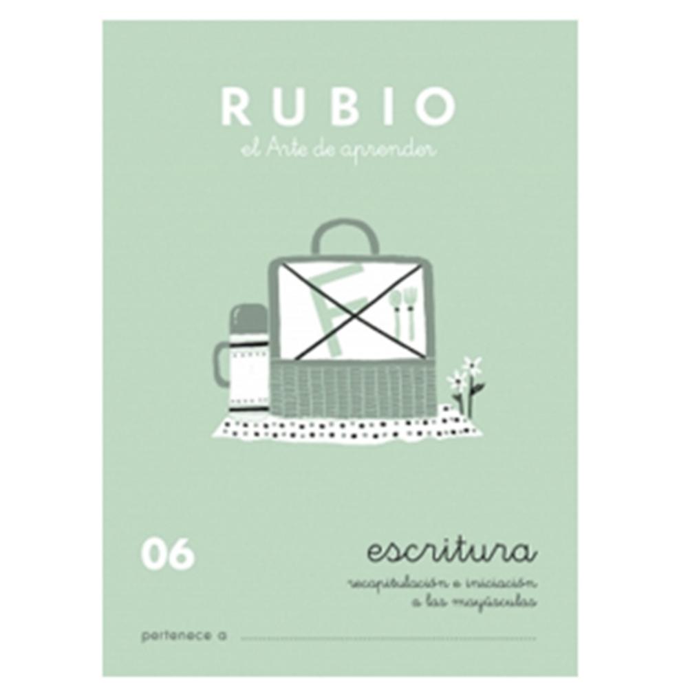 CUADERNO RUBIO ESCRITURA 06