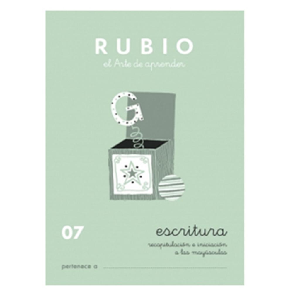 CUADERNO RUBIO ESCRITURA 07