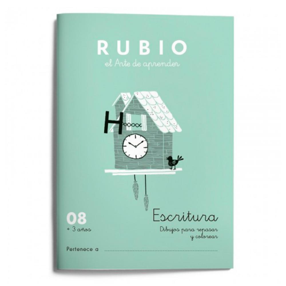 CUADERNO RUBIO ESCRITURA 08