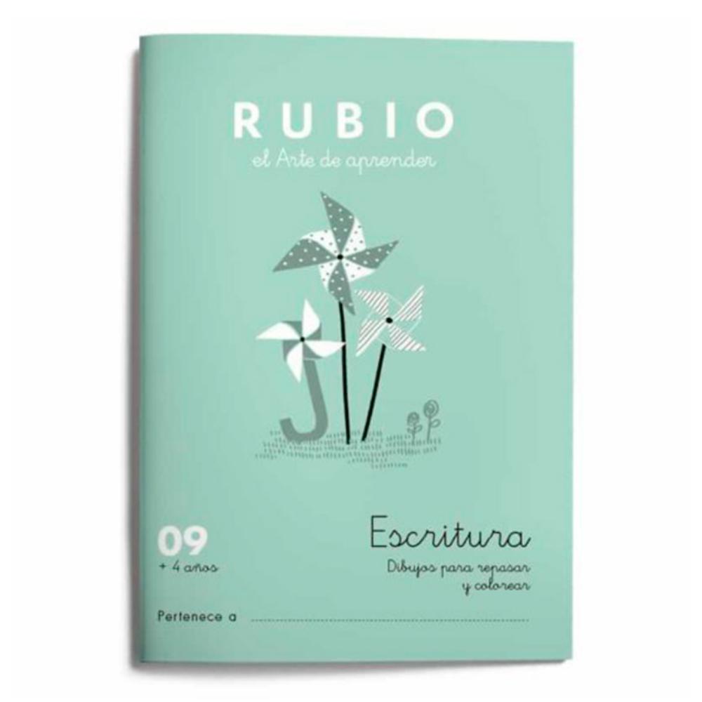 CUADERNO RUBIO ESCRITURA 09