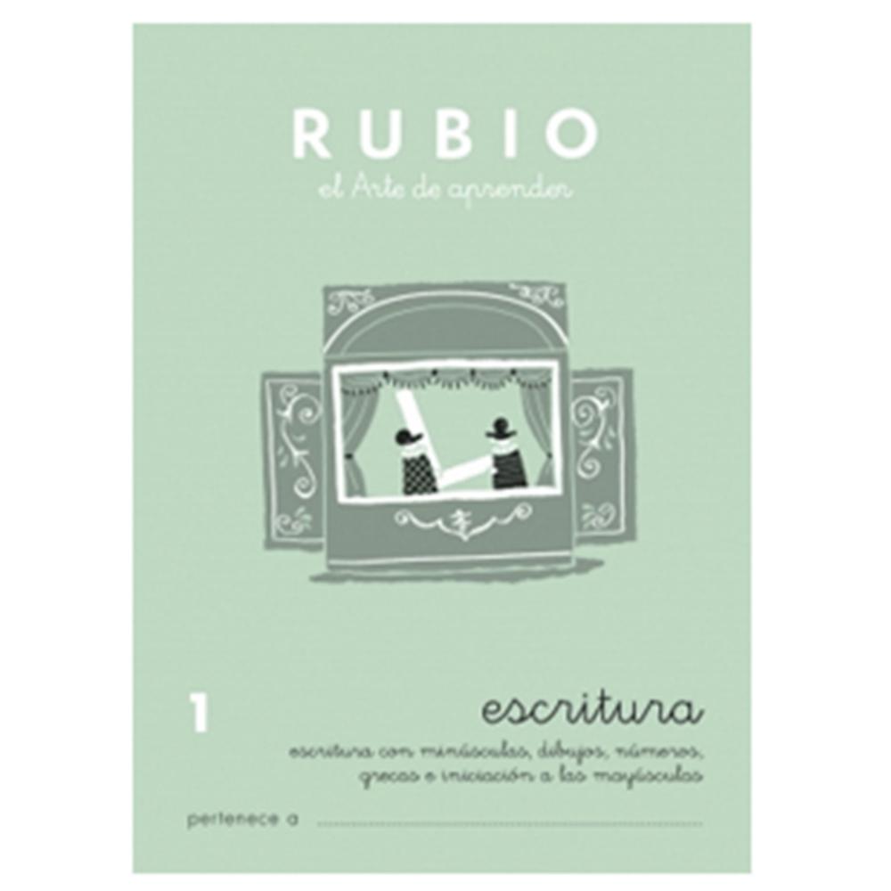 CUADERNO RUBIO ESCRITURA 1